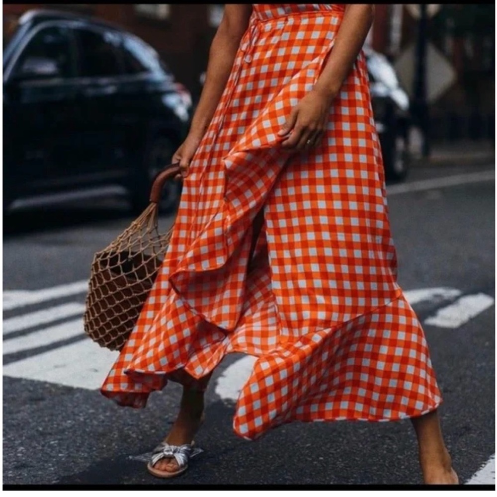DVF silk wrap Dress